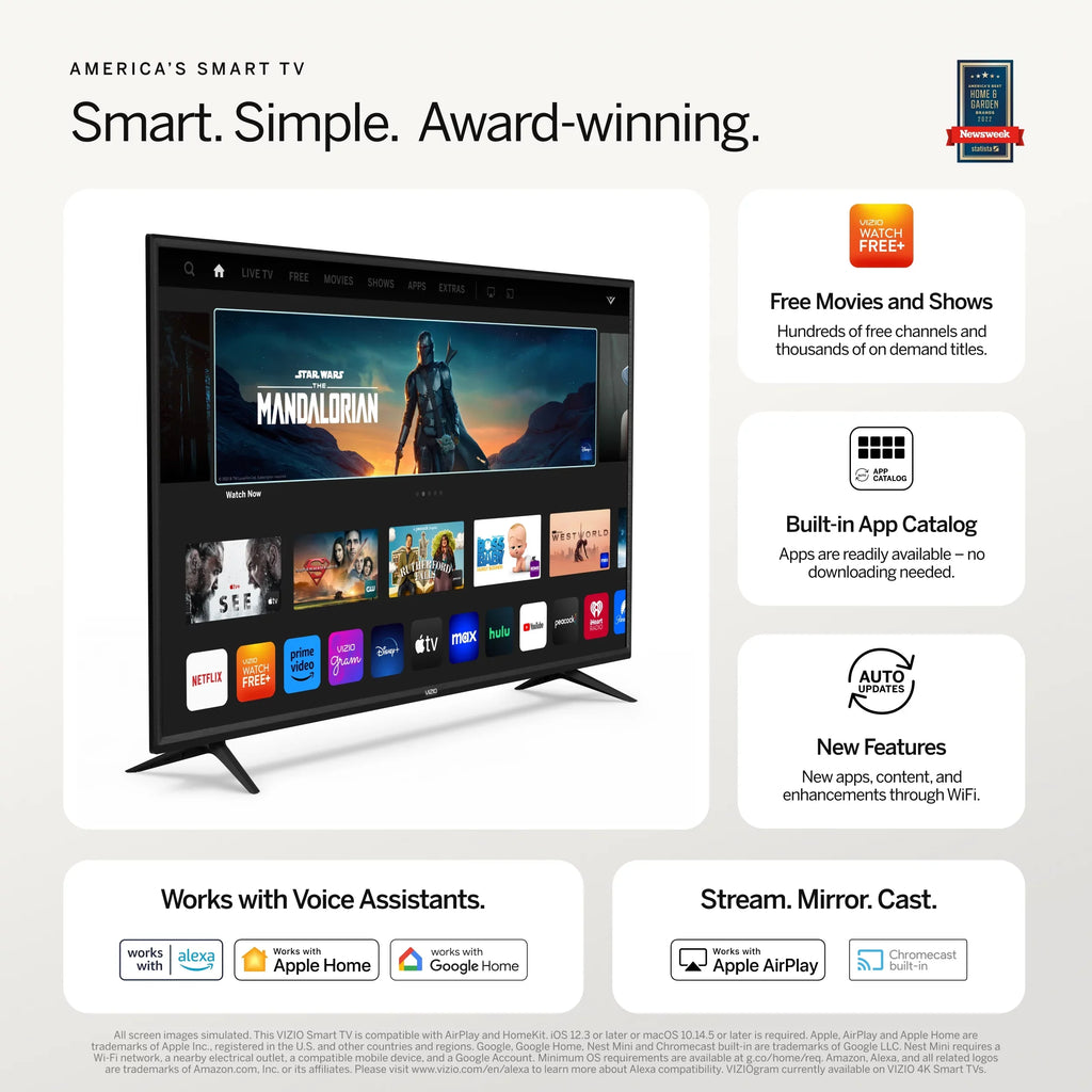 VIZIO 70" Class M7 Sizeeries 4K QLED HDR Sizemart TV M70Q7-J03