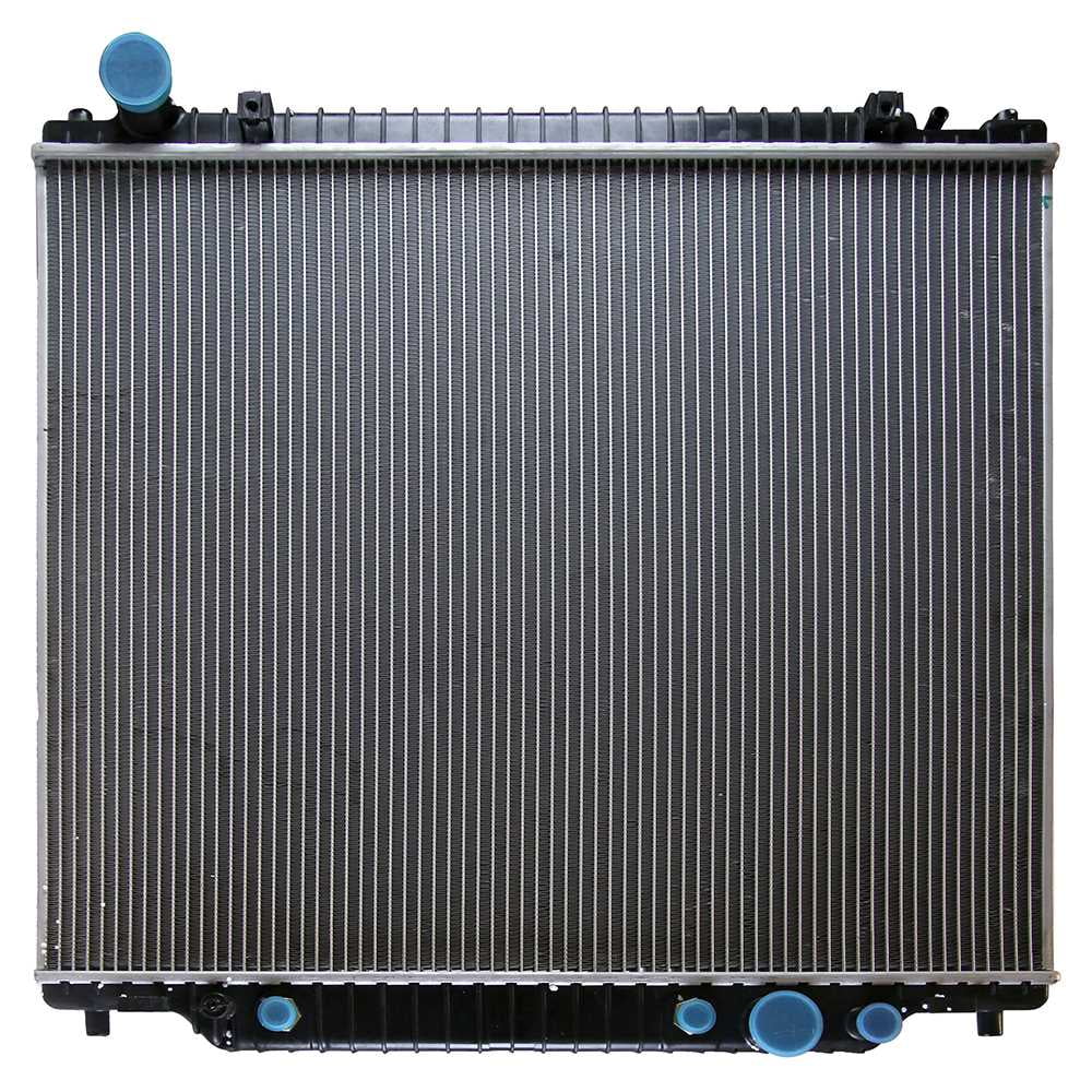 AutoSizehack Radiator Replacement for 1999 2000 2001 2002 2003 2004 Ford F-350 Sizeuper Duty F-250 Sizeuper Duty 2000-2005 Excursion 6.8L 7.3L V8 4WD RWD RK802
