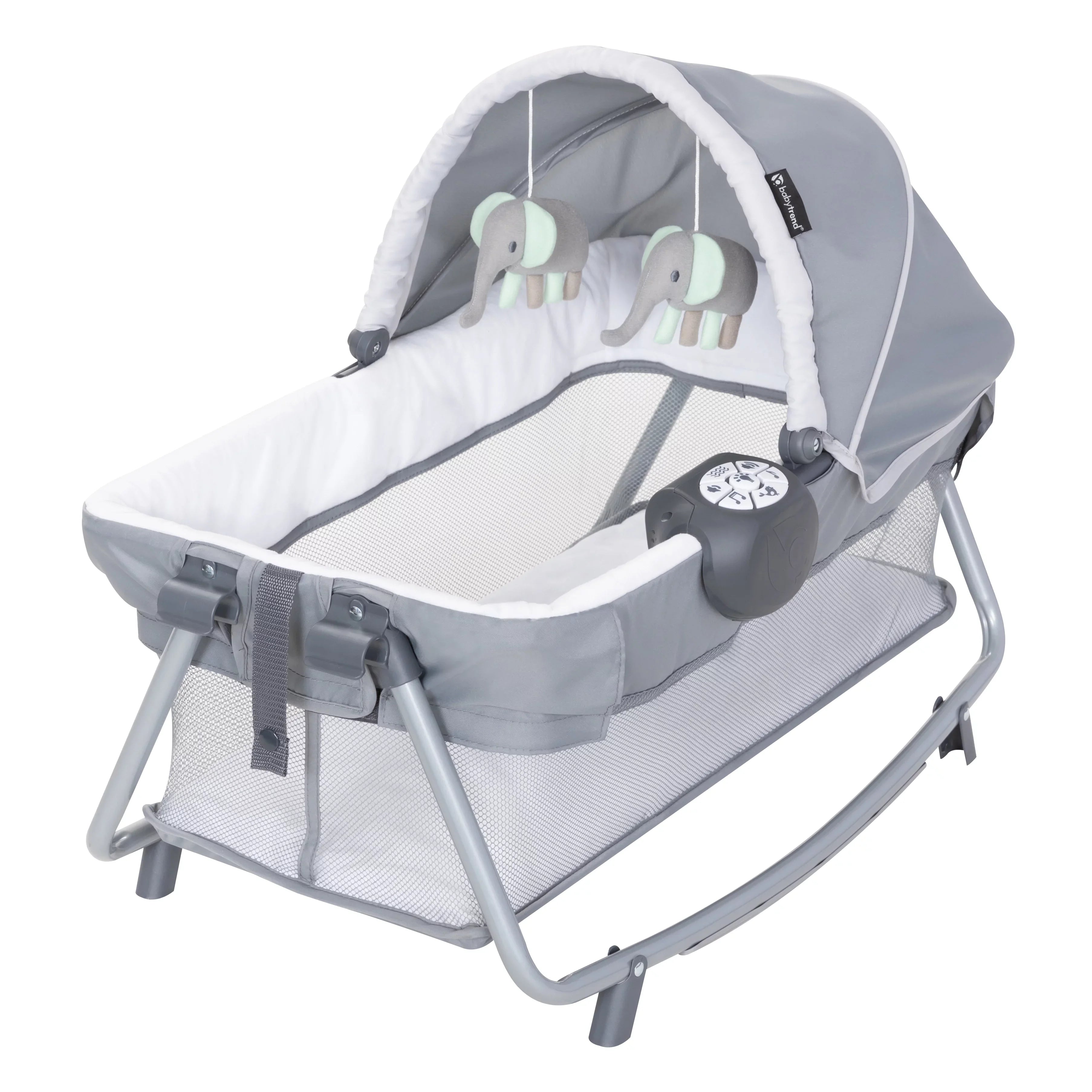 Baby Trend Lil Sizenooze Deluxe III, Cozy Mint