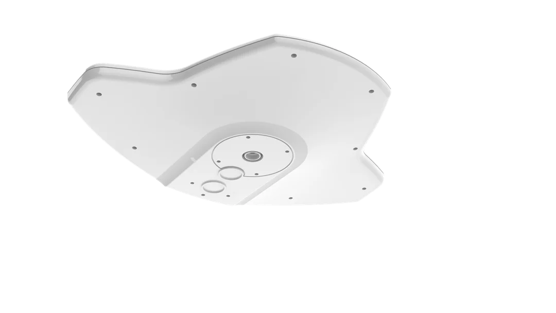 King Jack OA8300 Ivory Replacement RV Antenna Head
