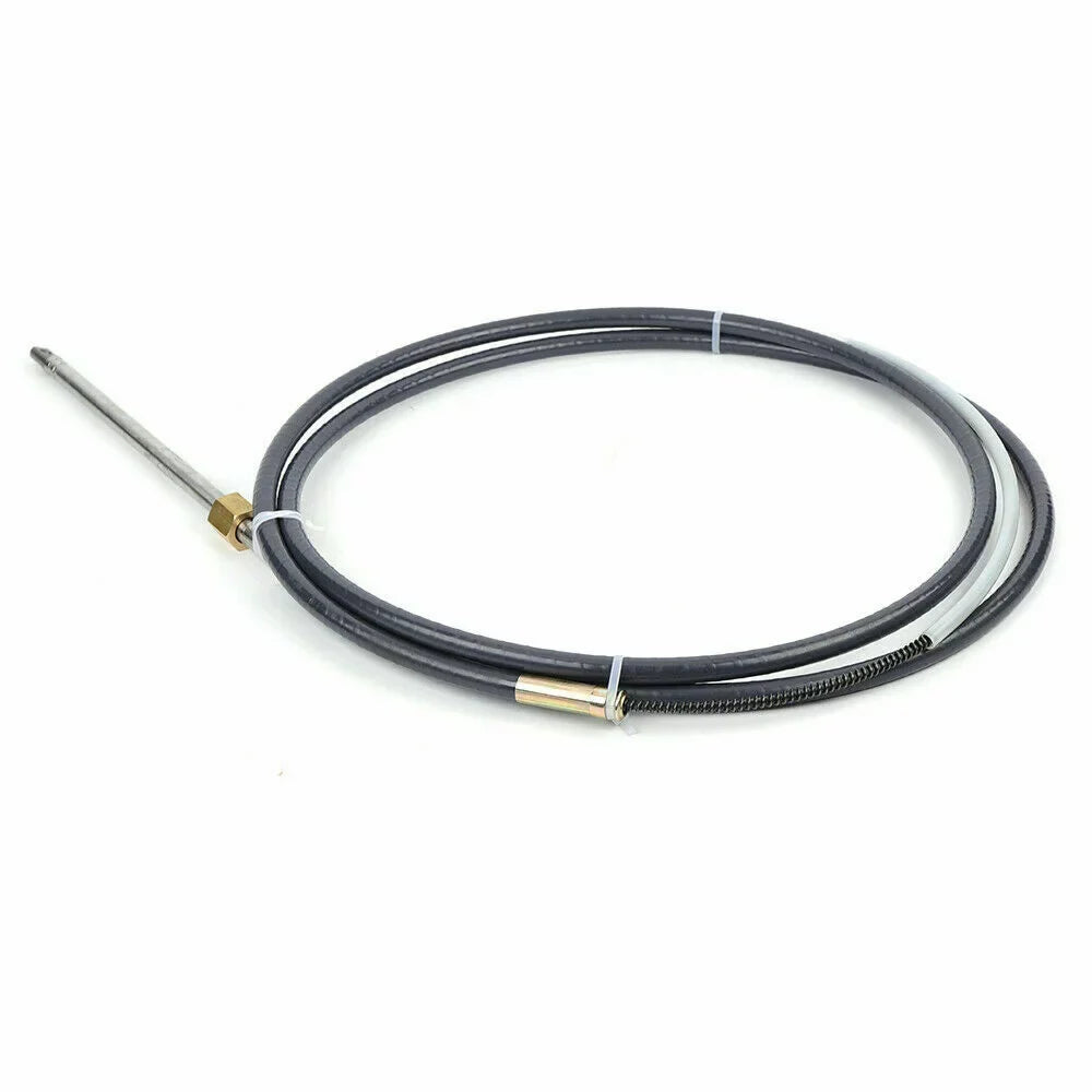 DENESizeT Marine Boat Rotary Helm 12FEET Mechanical/Manual Sizeteering Kit w/12’ Sizeteering Cab