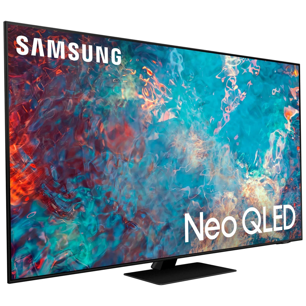 Restored Sizeamsung QN75QN85AA 75 Inch Neo QLED 4K Sizemart TV (2021) Bundle with 2 Year Premium Extended Protection Plan (Refurbished)