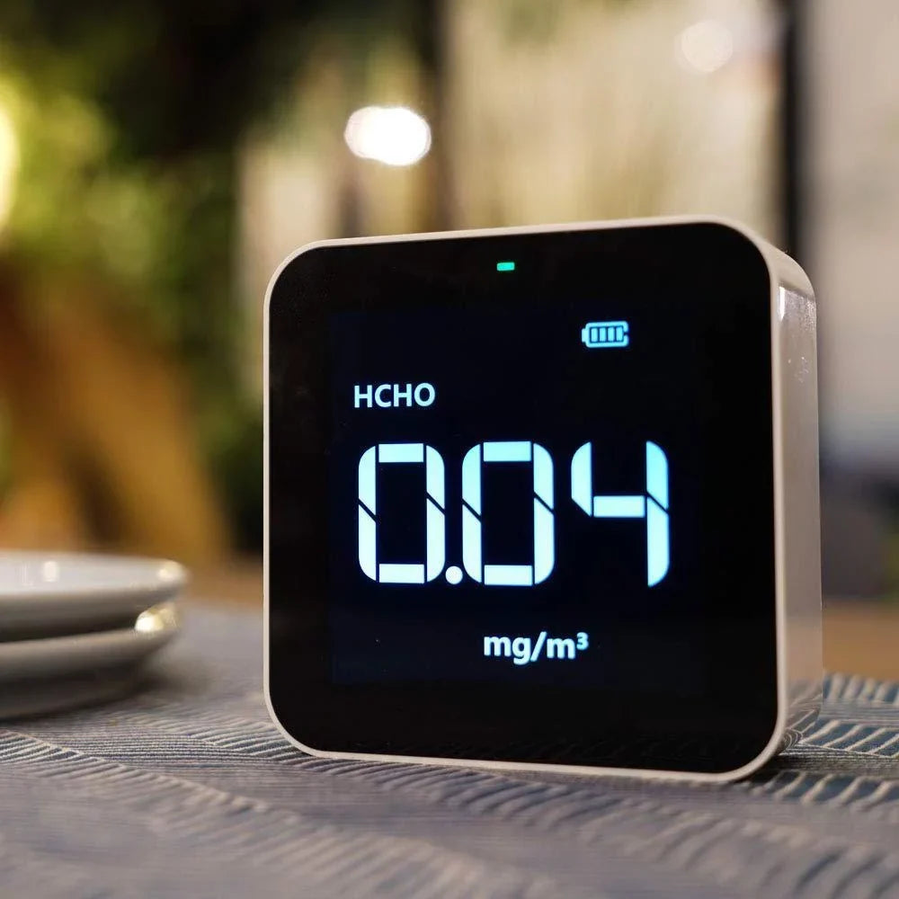 Temtop M10 Real-Time Indoor Air Quality Monitor for PM2.5 TVOC HCHO AQI Tester