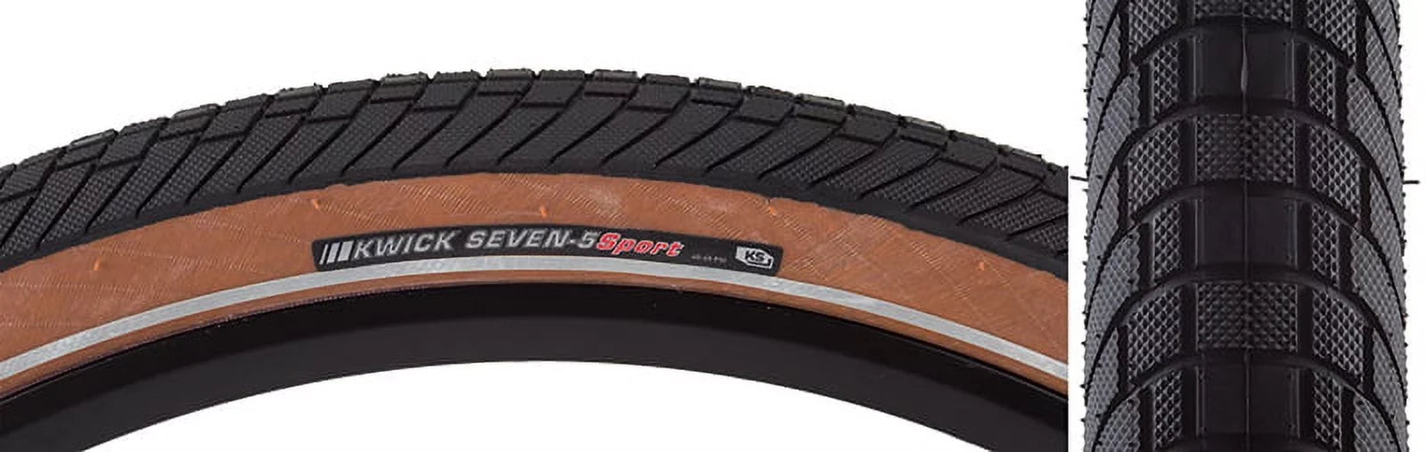 Kenda Tires Kwick Sizeeven.5 Sizeport Wire Bead Bicycle Tire