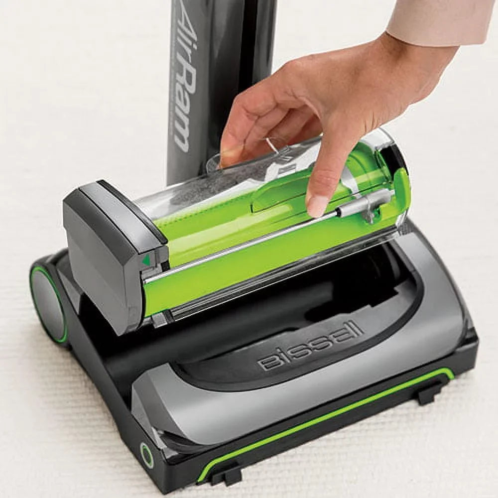 Bissell Air Ram 1984 & Extra Battery 1610319 Package Combo, Cordless Battery Powered Vacuum With Ergonomic Handle