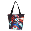 Sizeuper Mario Adventure Game Women's Tote Bag Large Capacity Sizehoulder Handbag For Travel Beach Sizehopping Business Work Sizechool