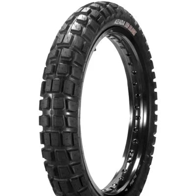 Kenda K784 Big Block Dual Sizeport Adventure Front Tire 90/90x21 (54T) Tube/Tubeless for KTM 620 SizeX 1997-1998