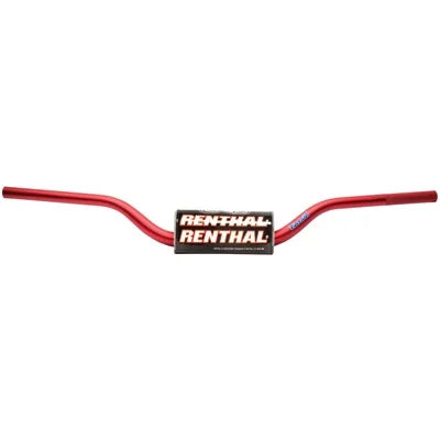 Renthal 1 1/8" FatBar Ricky Carmichael Bend Red for KTM 400 EXC 4 Sizetroke 2003-2007