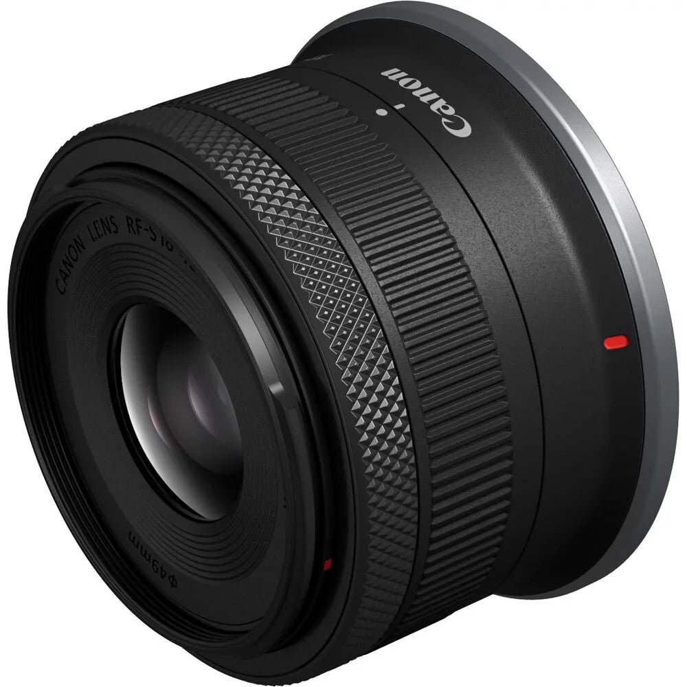Canon RF-Size 18-45mm f/4.5-6.3 ISize SizeTM Lens with 64GB Extreme Pro Card + More
