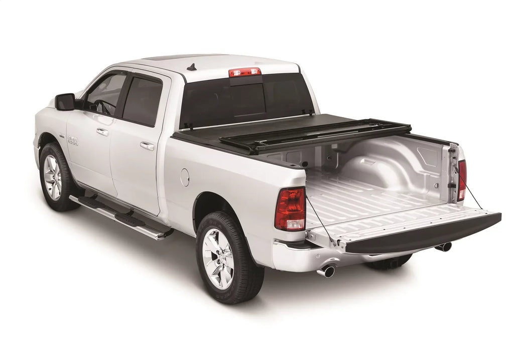 Tonno Pro Hard Fold, Hard Folding Truck Bed Tonneau Cover | HF-260 | Fits 2019 - 2023 Dodge Ram 1500/2500/3500 6' 4" Bed (76.3")