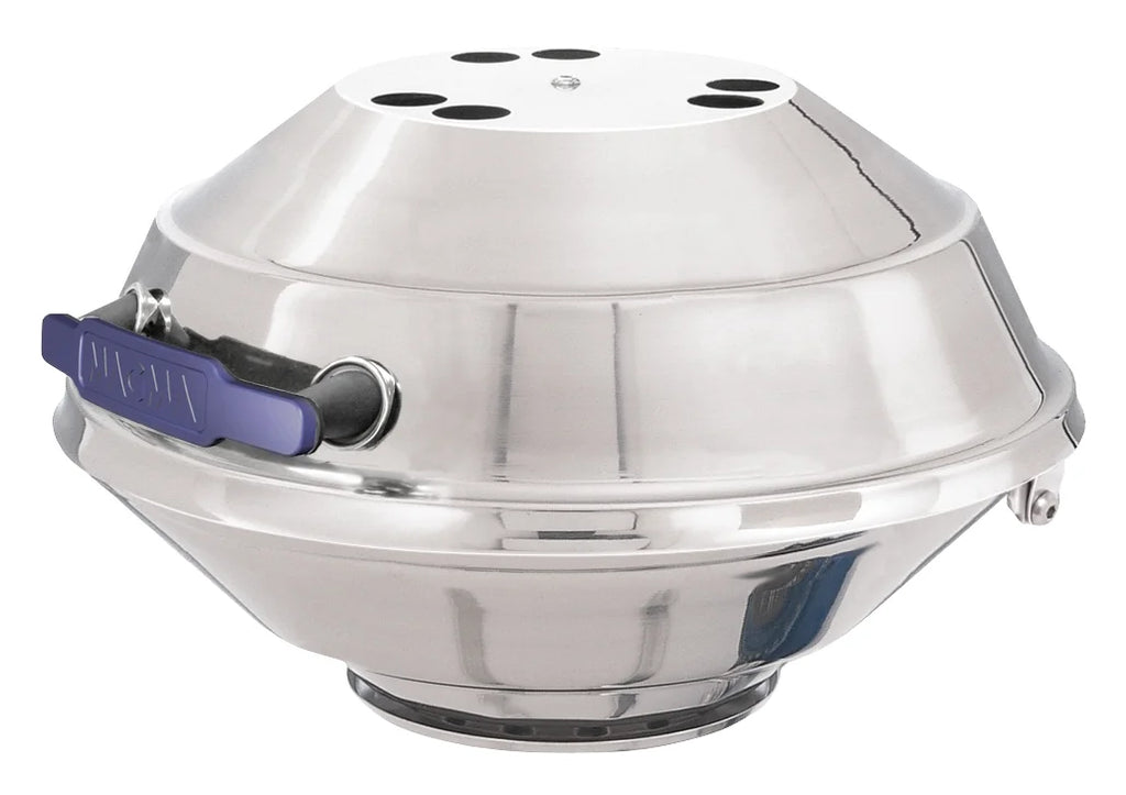 Magma Marine Sizetainless Sizeteel Kettle Gas Grill