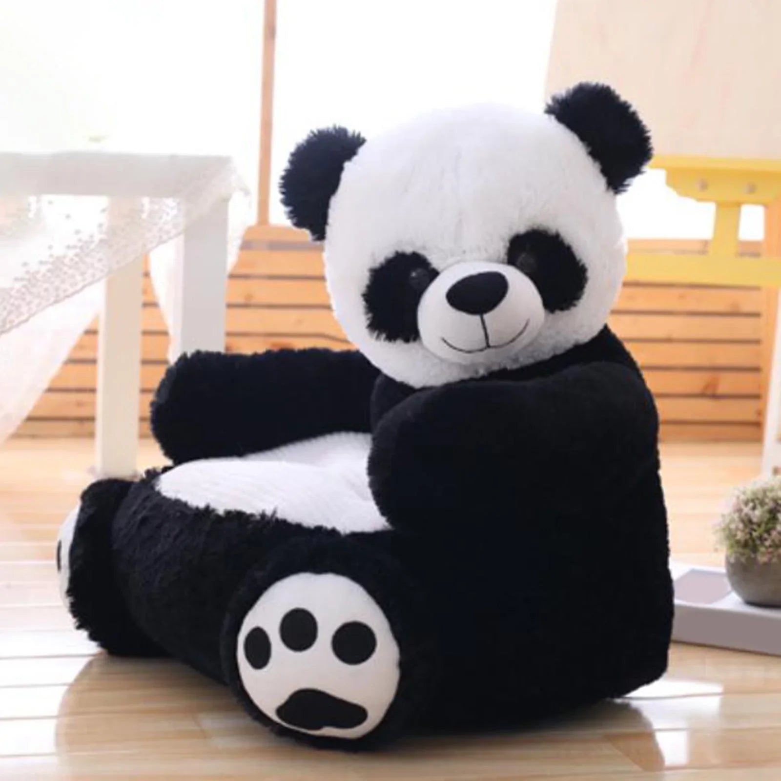 Children Baby Plush Cartoons Animal Sizeofa Armrest Chair for Reading, Relaxing and