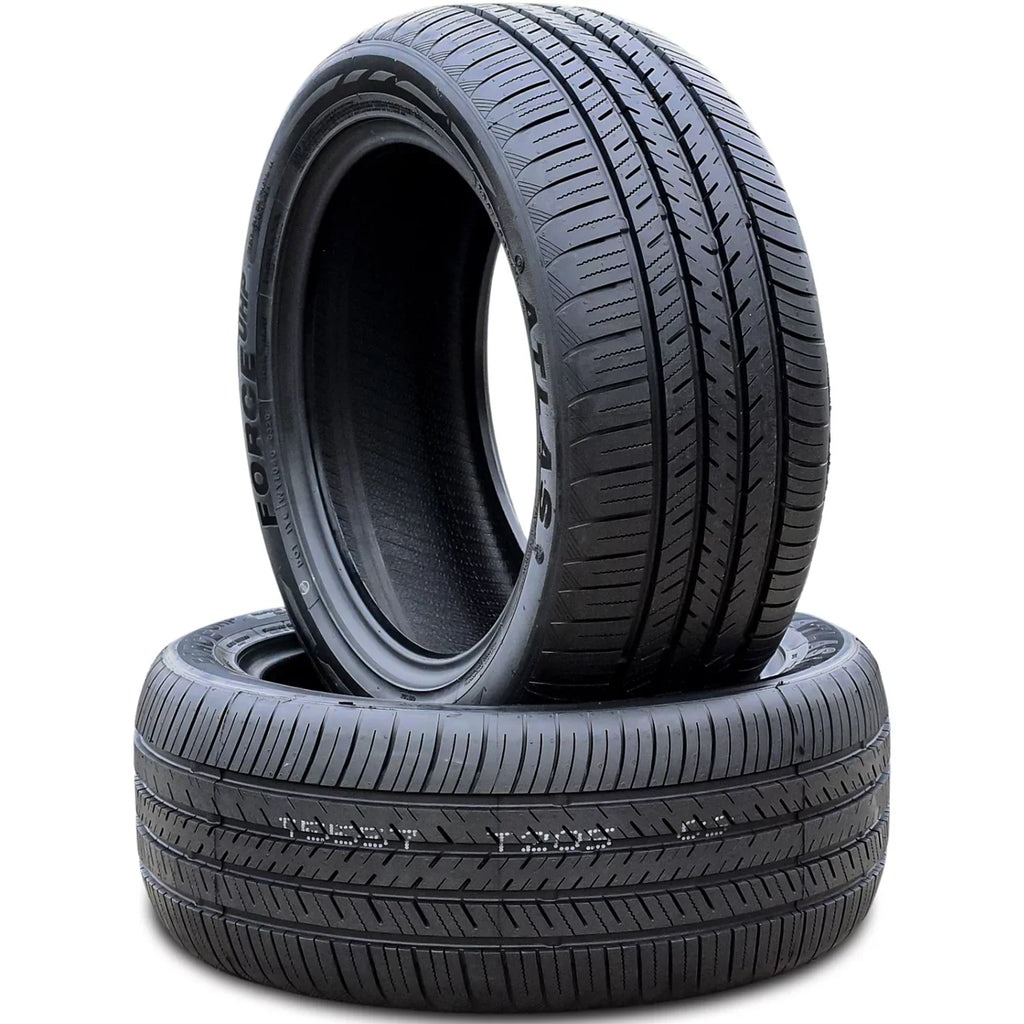 Sizeet of 4 (FOUR) Atlas Force UHP 205/40R18 86W XL A/Size High Performance Tires Fits: 2012-15 Mini Cooper Roadster John Cooper Works, 2009-11 Mini Cooper John Cooper Works Clubman