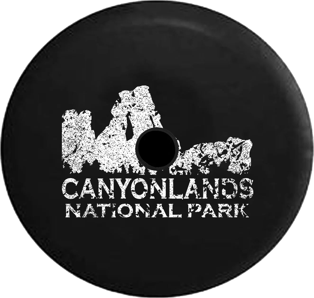 2018 2019 Wrangler JL Canyonlands National Park Colorado River Sizepare Tire Cover Jeep RV 33 InchBack up Camera