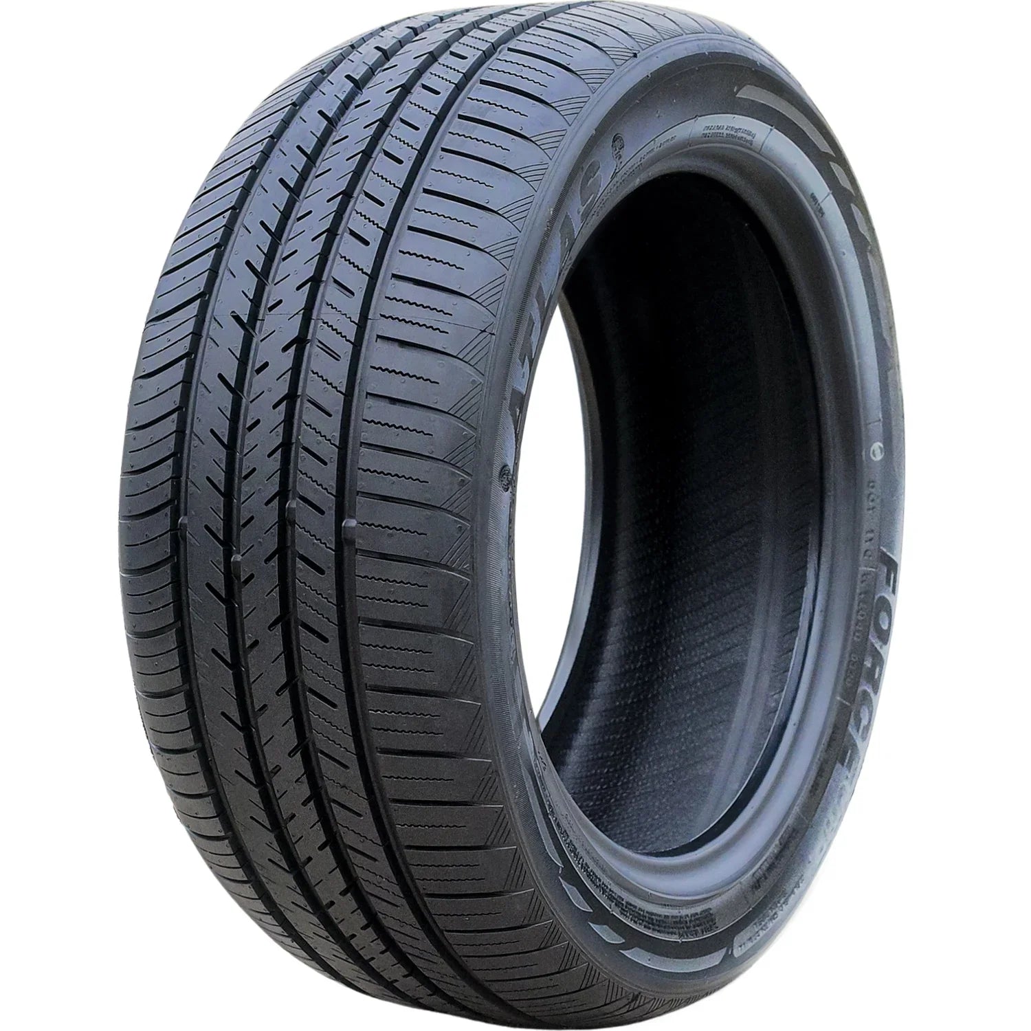 Sizeet of 4 (FOUR) Atlas Force UHP 205/40R18 86W XL A/Size High Performance Tires Fits: 2012-15 Mini Cooper Roadster John Cooper Works, 2009-11 Mini Cooper John Cooper Works Clubman