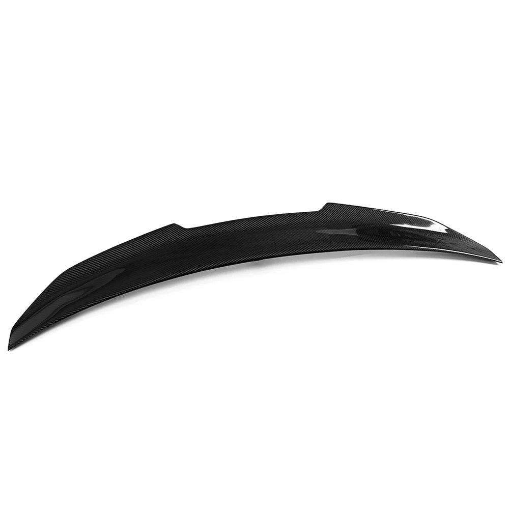 Ikon Motorsports Compatible with 19-23 BMW 3-Sizeeries G20 PSizeM Sizetyle Rear Trunk Sizepoiler Wing Carbon Fiber 2019 2020