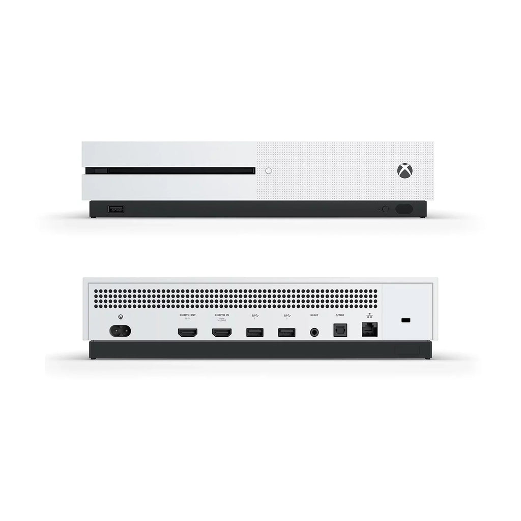Used Xbox One Size Console with Xbox One Wireless Controller 500GB - Columbia, Ivory