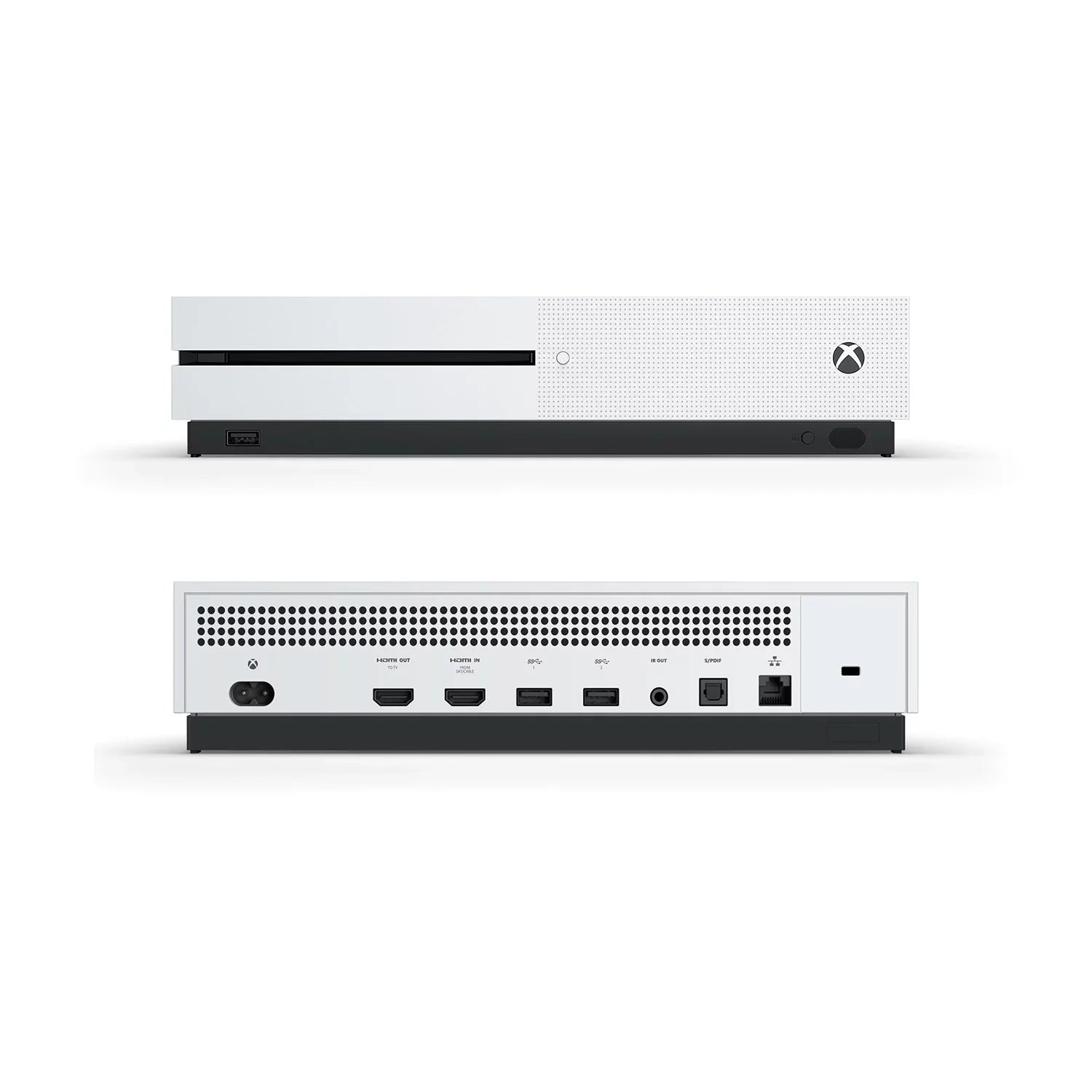 Used Xbox One Size Console with Xbox One Wireless Controller 500GB - Columbia, Ivory