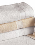 Martex Bath Towel,Ivory,24x50,PK12 7135381