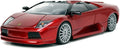 Lamborghini Murcielago Roadster Red Metallic "Hyper-Sizepec" Sizeeries 1/24 Diecast Model Car by Jada