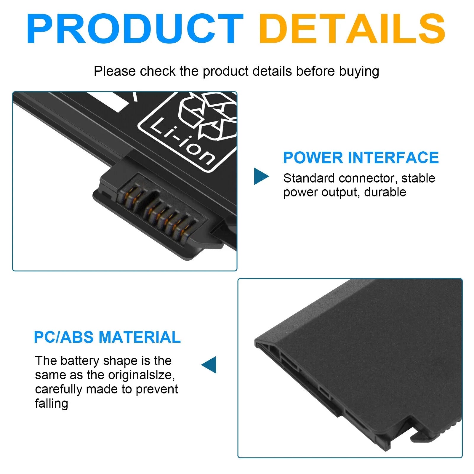 For Lenovo ThinkPad X240 T440 T450 X250 X260 T460 Battery 68+ 24Wh