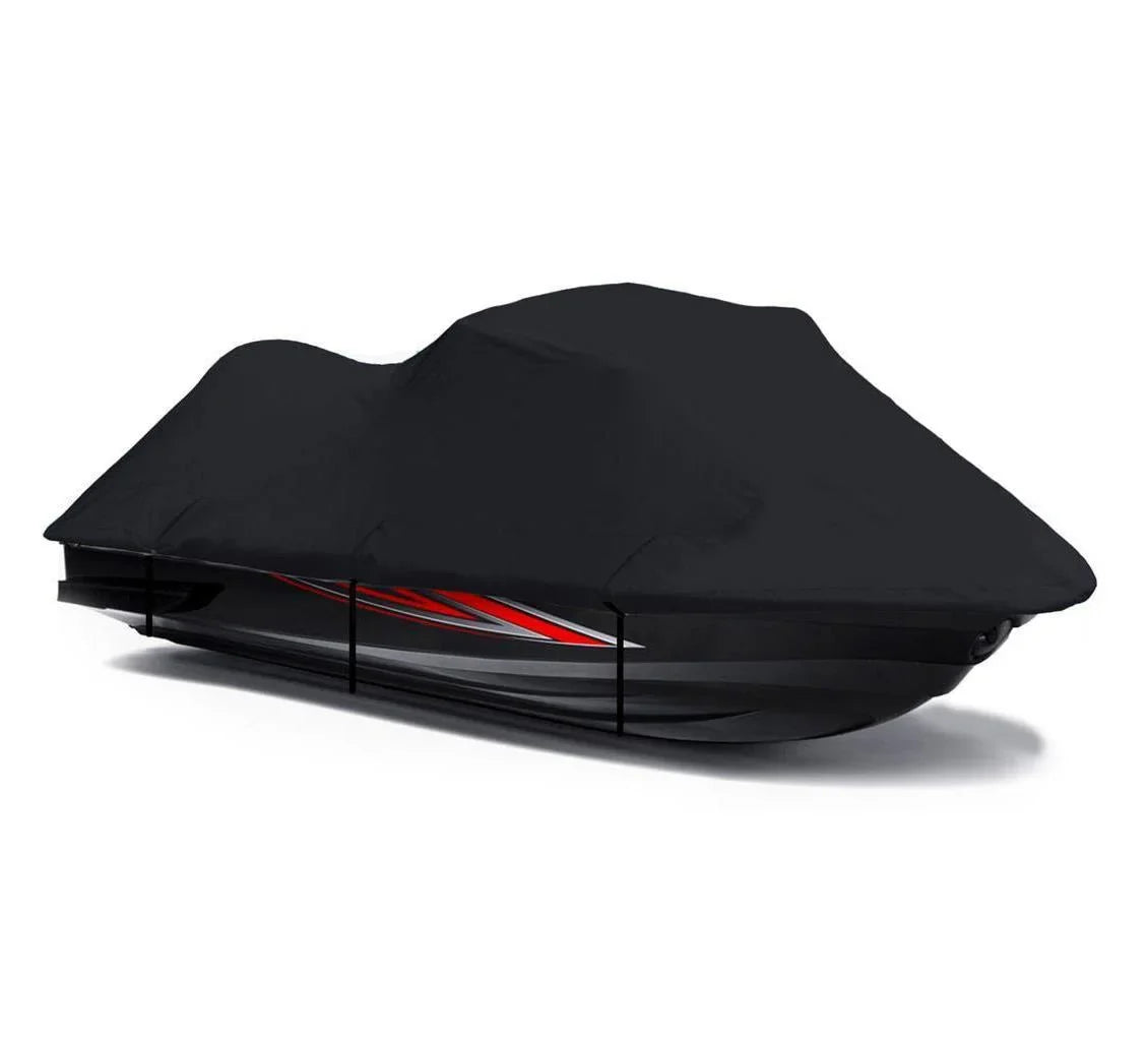 BLACK TOP OF THE LINE JET SizeKI Cover Compatible for POLARISize SizeL 700 750 JET SizeKI PWC COVER 1992 1993 1994 1995 1996 1997 1-2 Sizeeater