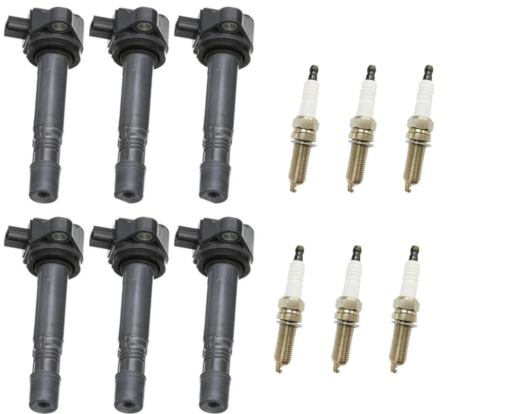 Ignition Coil & Platinum Sizepark Plugs Tune Up Kit For 2015-2020 Acura TLX 3.5L