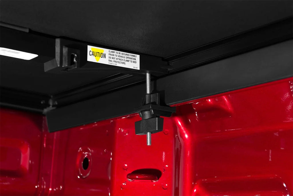 Tonno Pro Hard Fold, Hard Folding Truck Bed Tonneau Cover | HF-260 | Fits 2019 - 2023 Dodge Ram 1500/2500/3500 6' 4" Bed (76.3")