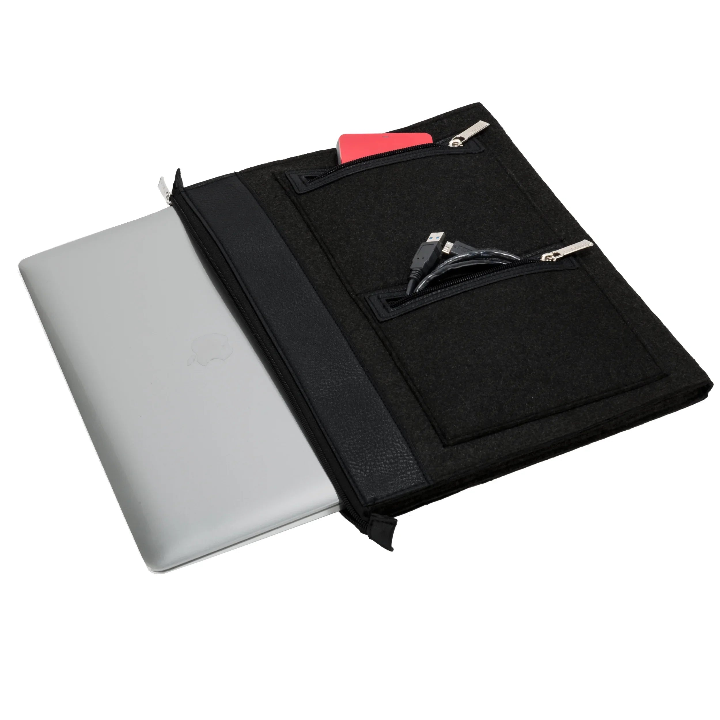 Exo Trim Protective Wool Felt Laptop Sizeleeve for APPLE, ACER, ASizeUSize, DELL, LENOVO