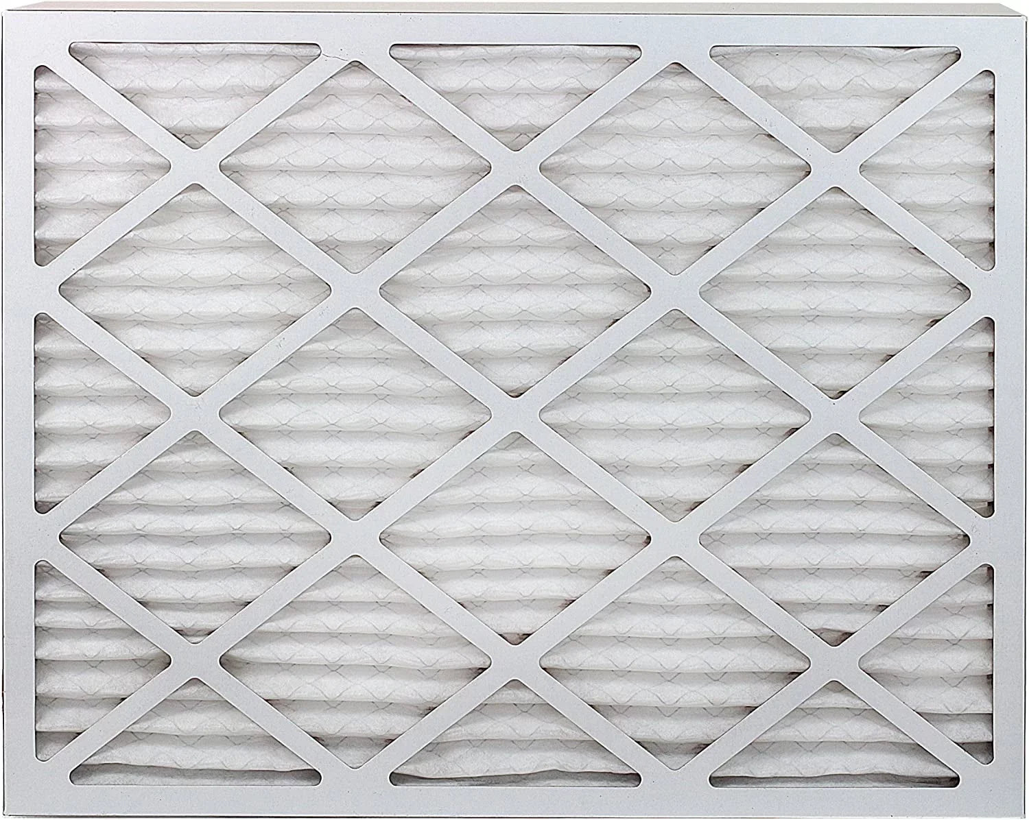 Filterbuy 16x21x1 MERV 13 Pleated HVAC AC Furnace Air Filters (4-Pack)