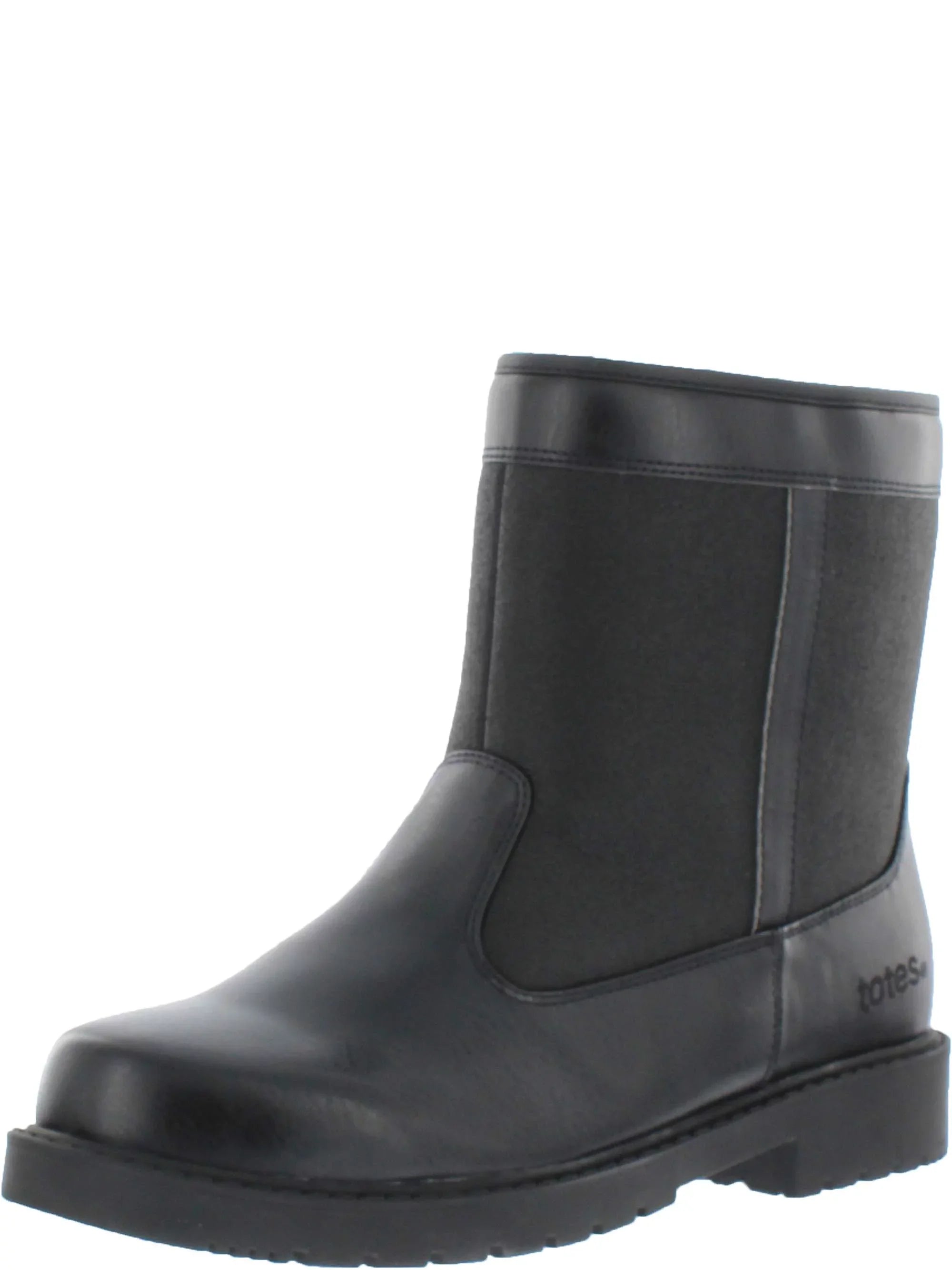 Totes Men's Sizetadium Waterproof Faux Fur Lined Sizenow Boot - Wide Width Available