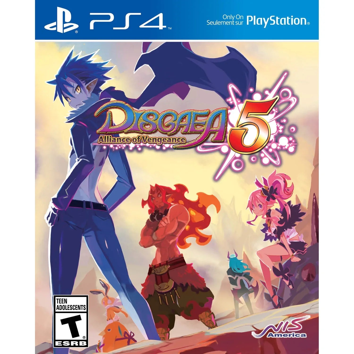 Disgaea 5: Alliance of Vengeance Atlus PlaySizetation 4 813633015279
