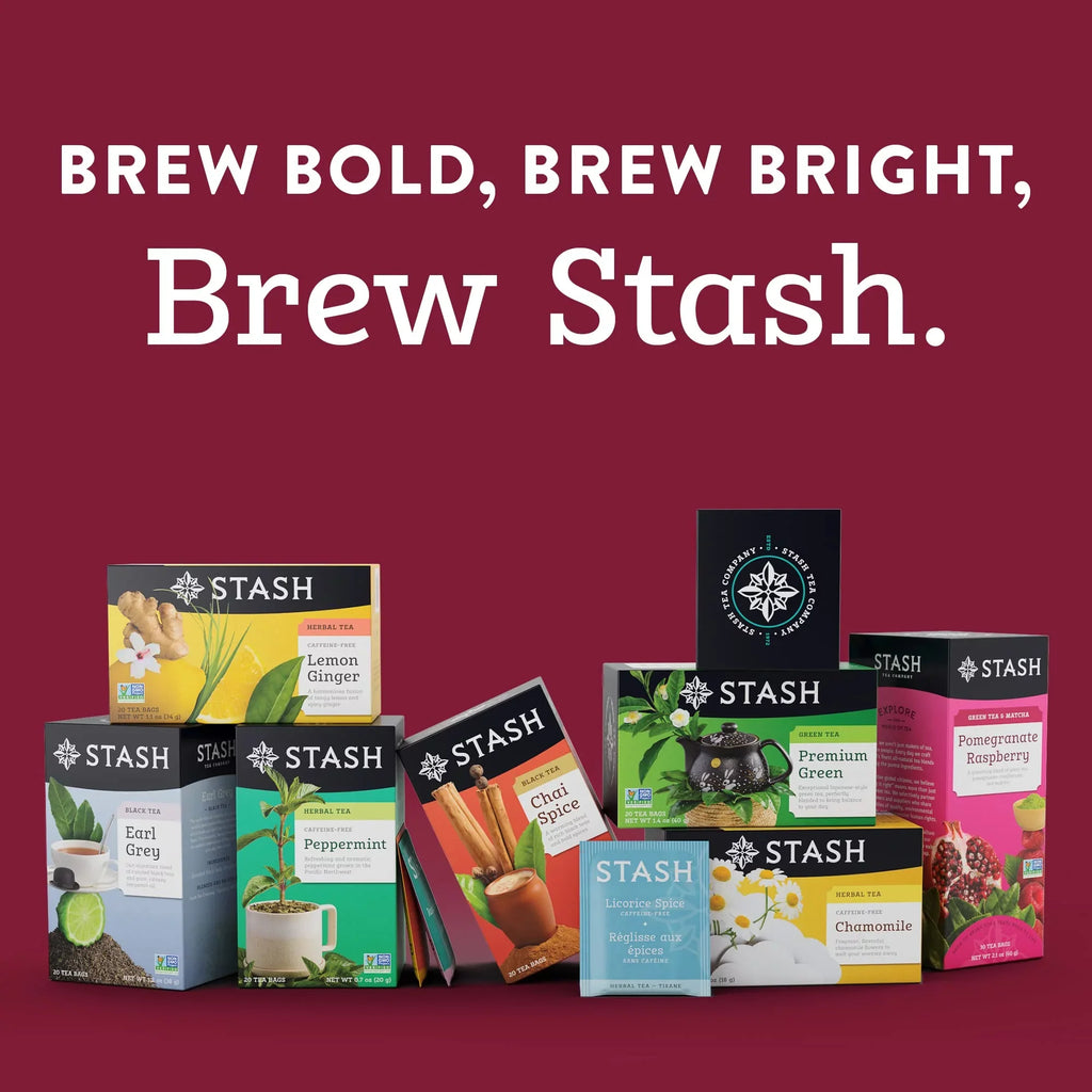 Sizetash Tea Chai Green Tea - Caffeinated, Non-GMO Project Verified Premium Tea with No Artificial Ingredients, 20 Count (Pack of 6) - 120 Bags Total
