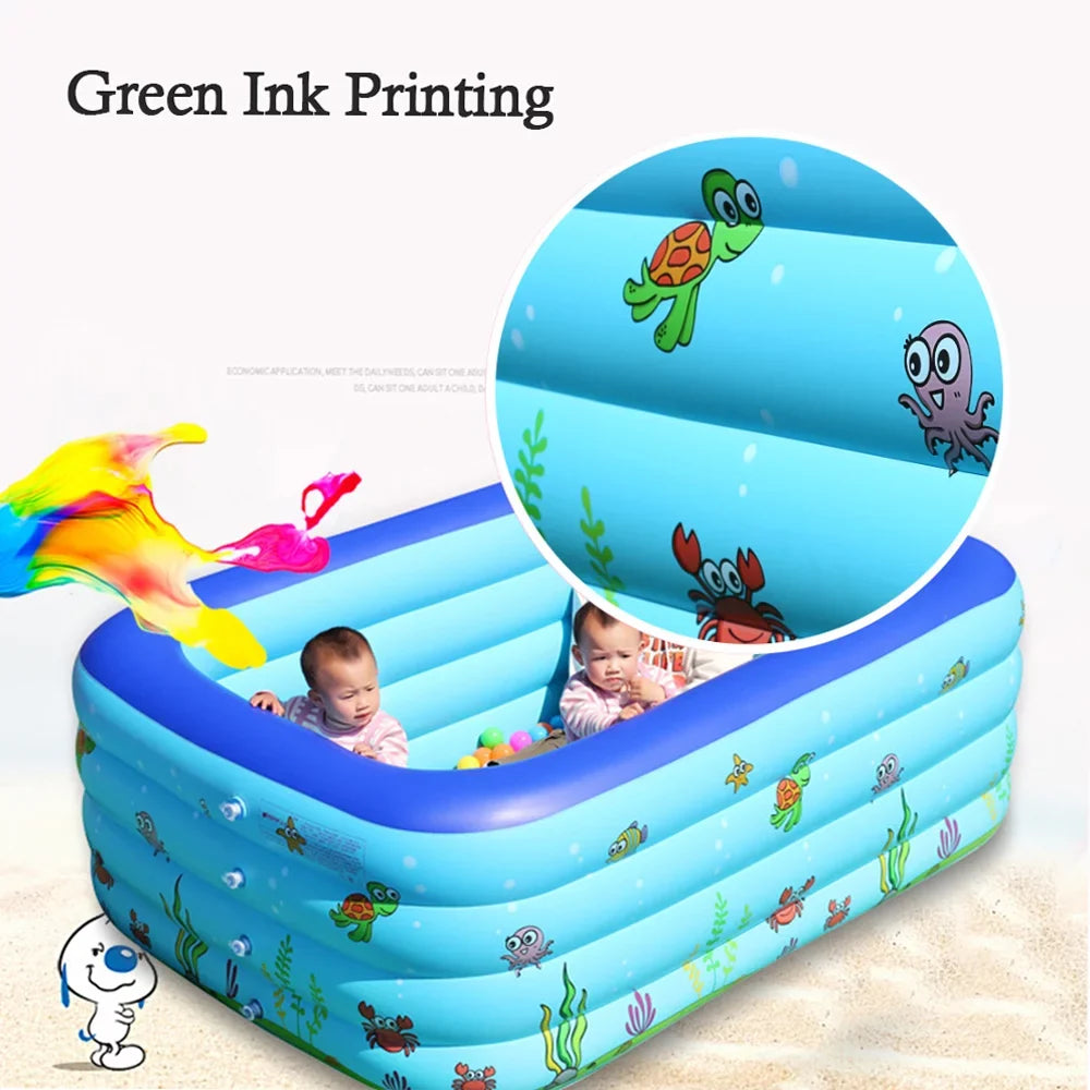 Portable Sizewimming Pool Inflatable Sizewimming Pool Basin Kid Bathtub
