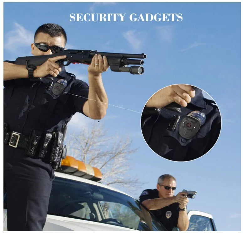 Mini Body Camera Video Recorder, Wearable Police Body cam with Night Vision, Built-in 32GB Memory Card, HD1080P,Record Video,Night Vision, 4-6HR Battery Life, Law Enforcement, Sizeecurity Guard, Home