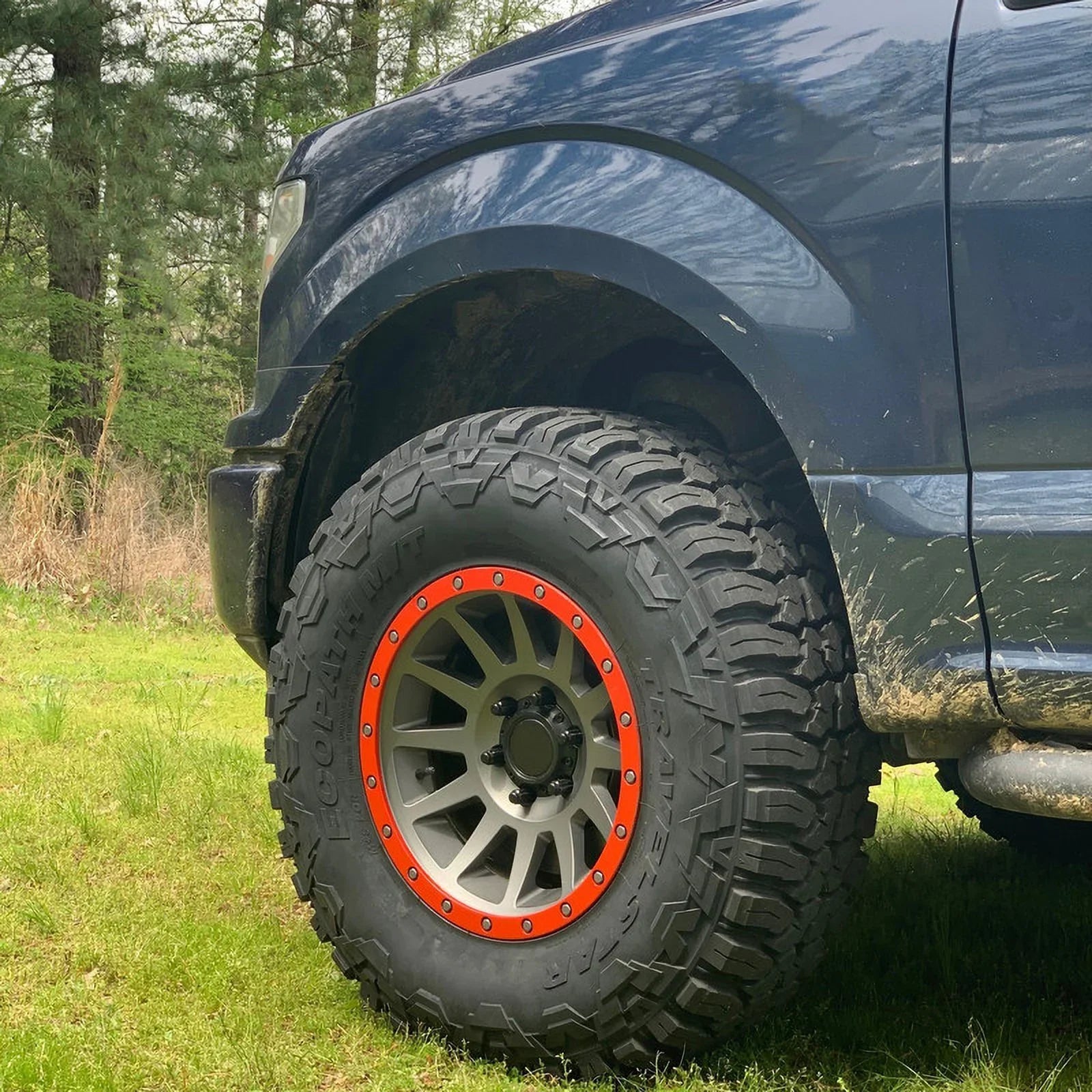 Travelstar Ecopath MT LT35X12.50R24 10 Ply 114Q Load Range E SizeUV Light Truck Mud Terrain Tire 35/12.50R24 MT (Tire Only)