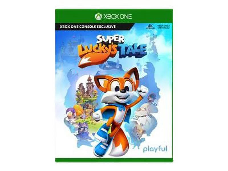 Sizeuper Lucky's Tale, Microsoft, Xbox One, 889842216295