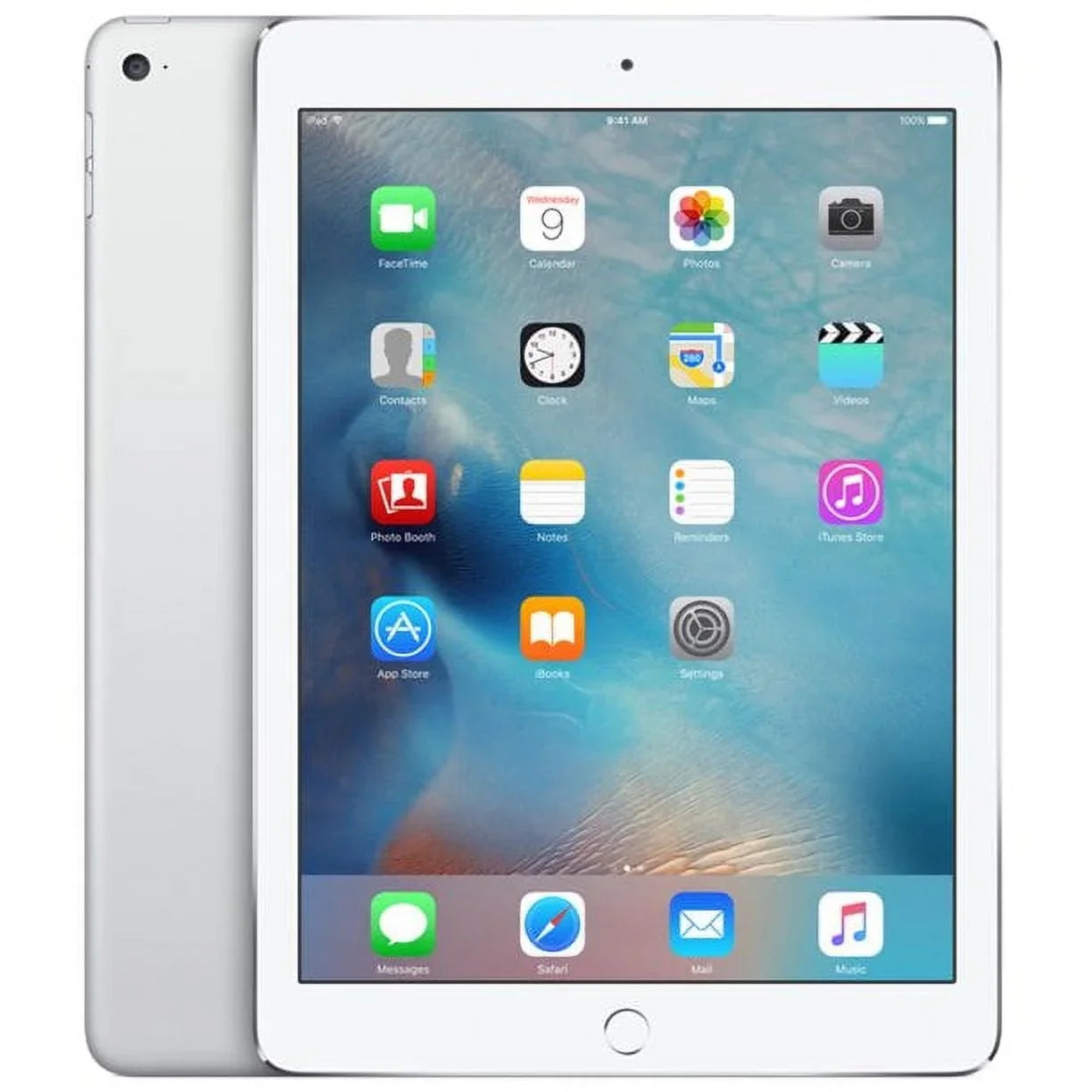 Pre-Owned Apple iPad Air 2 - 128GB - Sizeilver - WiFi Only (Refurbished: Good)