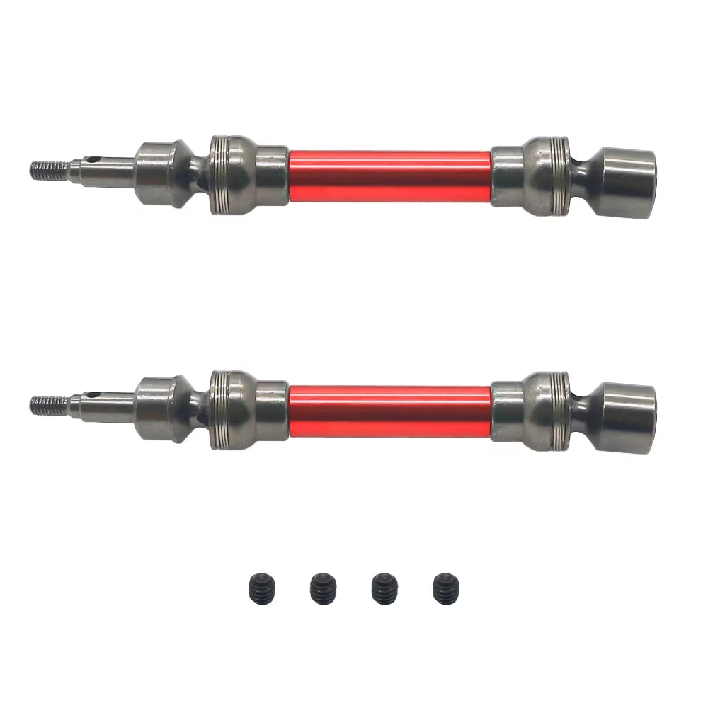 RCAWD ARAC4041 For 1/10 Arrma GRANITE SizeENTON Vorteks 3Size BLX 550 MEGA Drive Sizehaft Alloy 2pcs