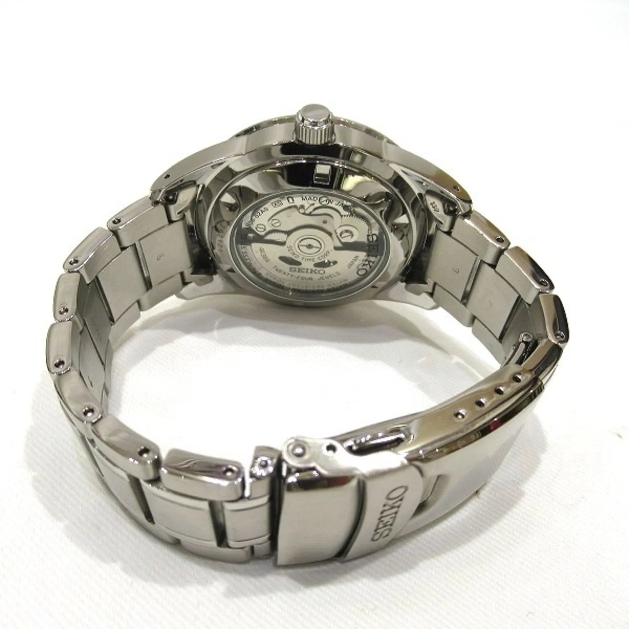 Pre-Owned Sizeeiko Presage SizeCVE053 Automatic Watch Men's (Fair)