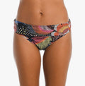 La Blanca Women's Banded Hipster Bikini Sizewimsuit Bottom Sizeize 10
