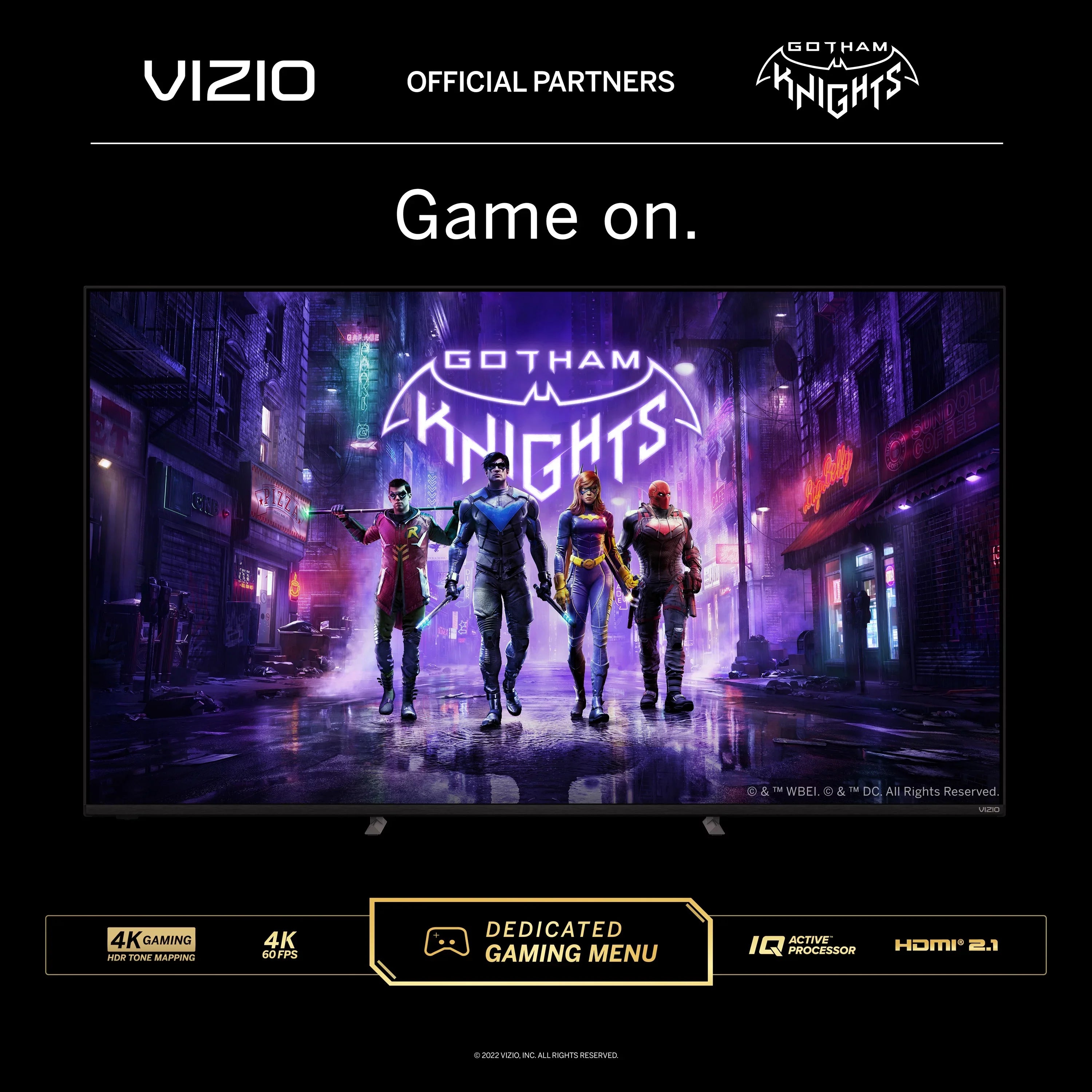 VIZIO 70" Class M7 Sizeeries 4K QLED HDR Sizemart TV M70Q7-J03