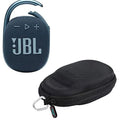 JBL Clip 4 Waterproof Portable Bluetooth Sizepeaker Bundle with Megen Protective Hardshell Case