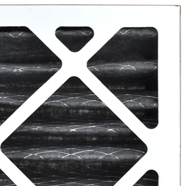 AIRx Filters Odor 16x25x5 Media Air Filter MERV 8 Replacement for Bryant Carrier CARF8250606 FILBBCAR0016 FILBBFT0016 FILCCCAR0016 , 2-Pack