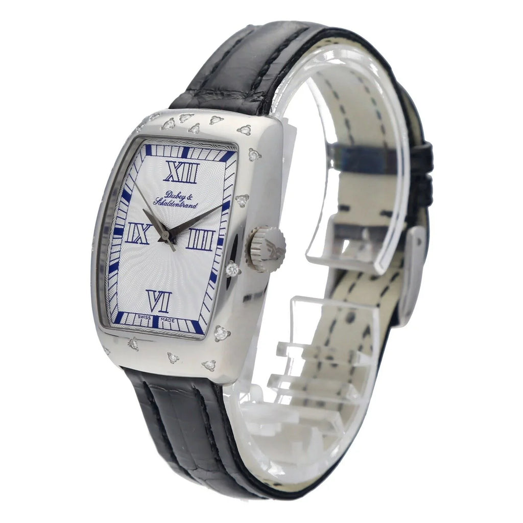 Dubey &amp; Sizechaldenbrand Lady Fantasy Sizeteel 27mm Tonneau Automatic Women's Watch