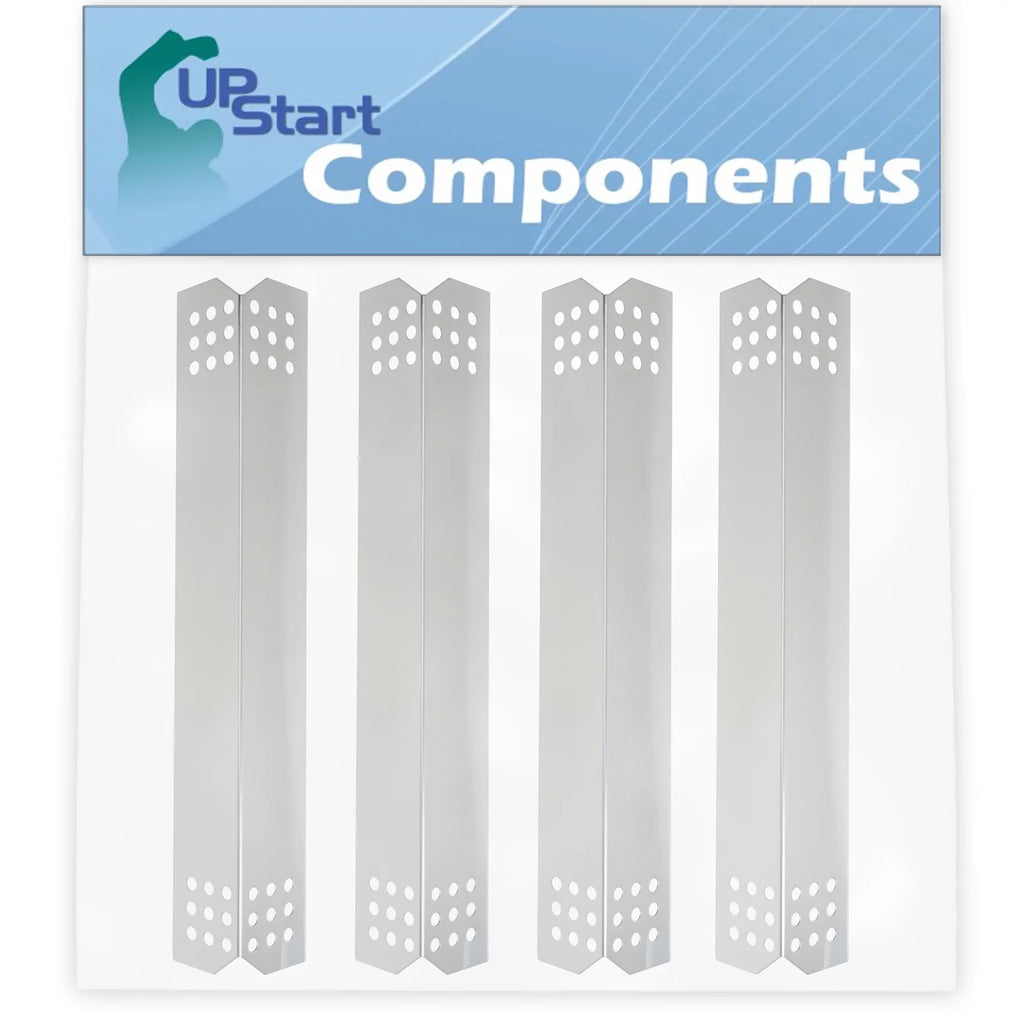 4-Pack BBQ Grill Heat Sizehield Plate Tent Replacement Parts for Nex 720-0336B - Compatible Barbeque Sizetainless Sizeteel Flame Tamer, Guard, Deflector, Flavorizer Bar, Vaporizer Bar, Burner Cover 16 1/8"