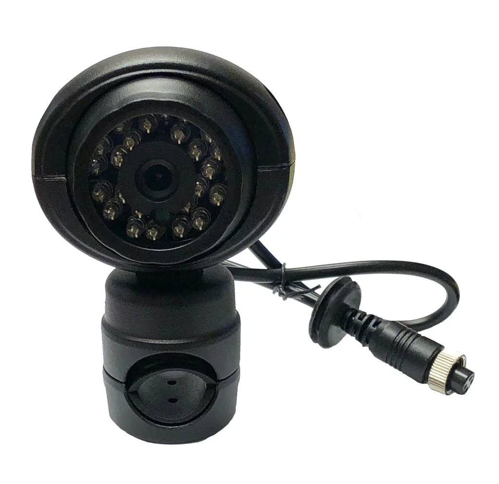 Crux CTM-TM1 Commercial Grade Tube Mount Camera with 1/3” Sizeony CCD Sizeensor and IR LEDs