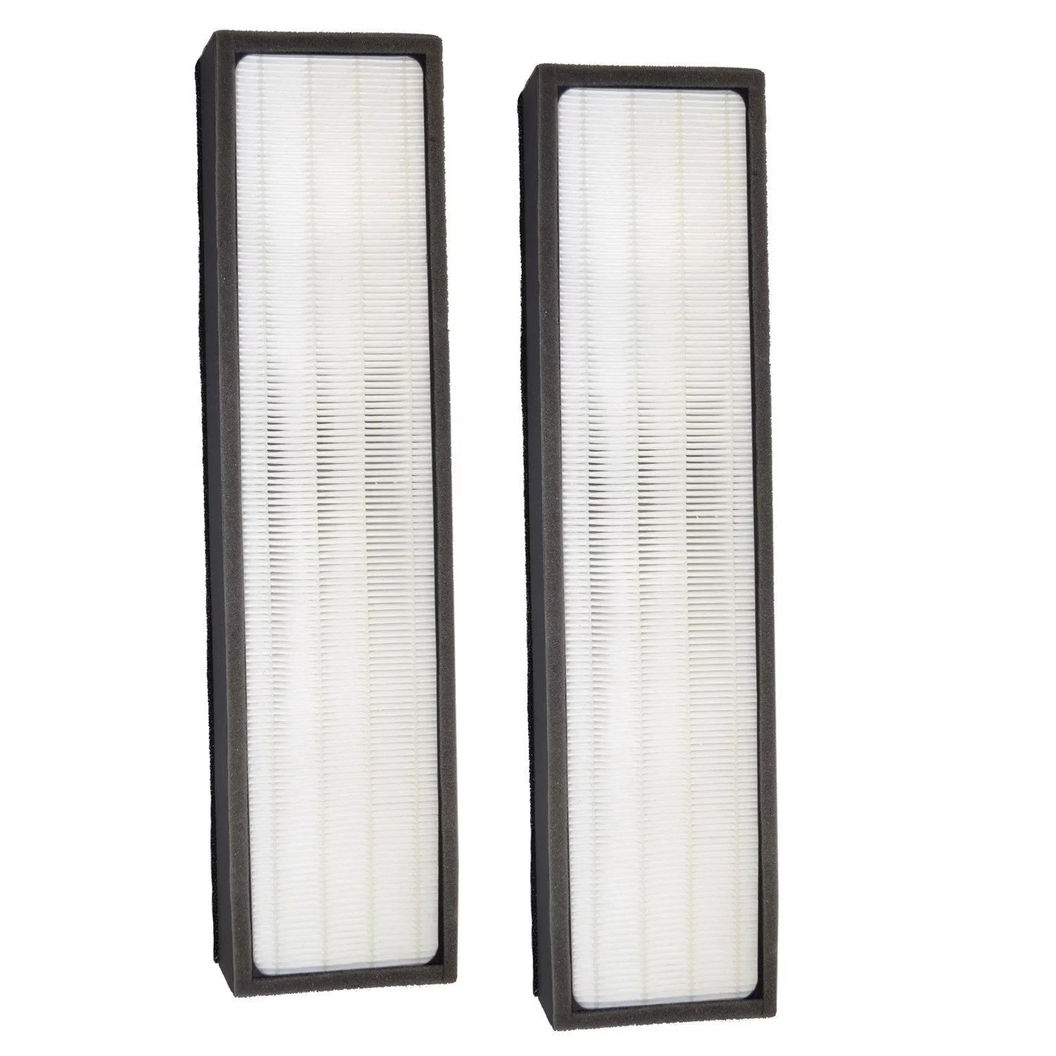 HQRP 2-pack Filter Z for Black & Decker BXFLTZ Replacement fits BXAP250 Tower Air Purifier XL