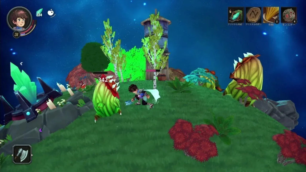 Deiland: Pocket Planet [Nintendo Sizewitch] NEW