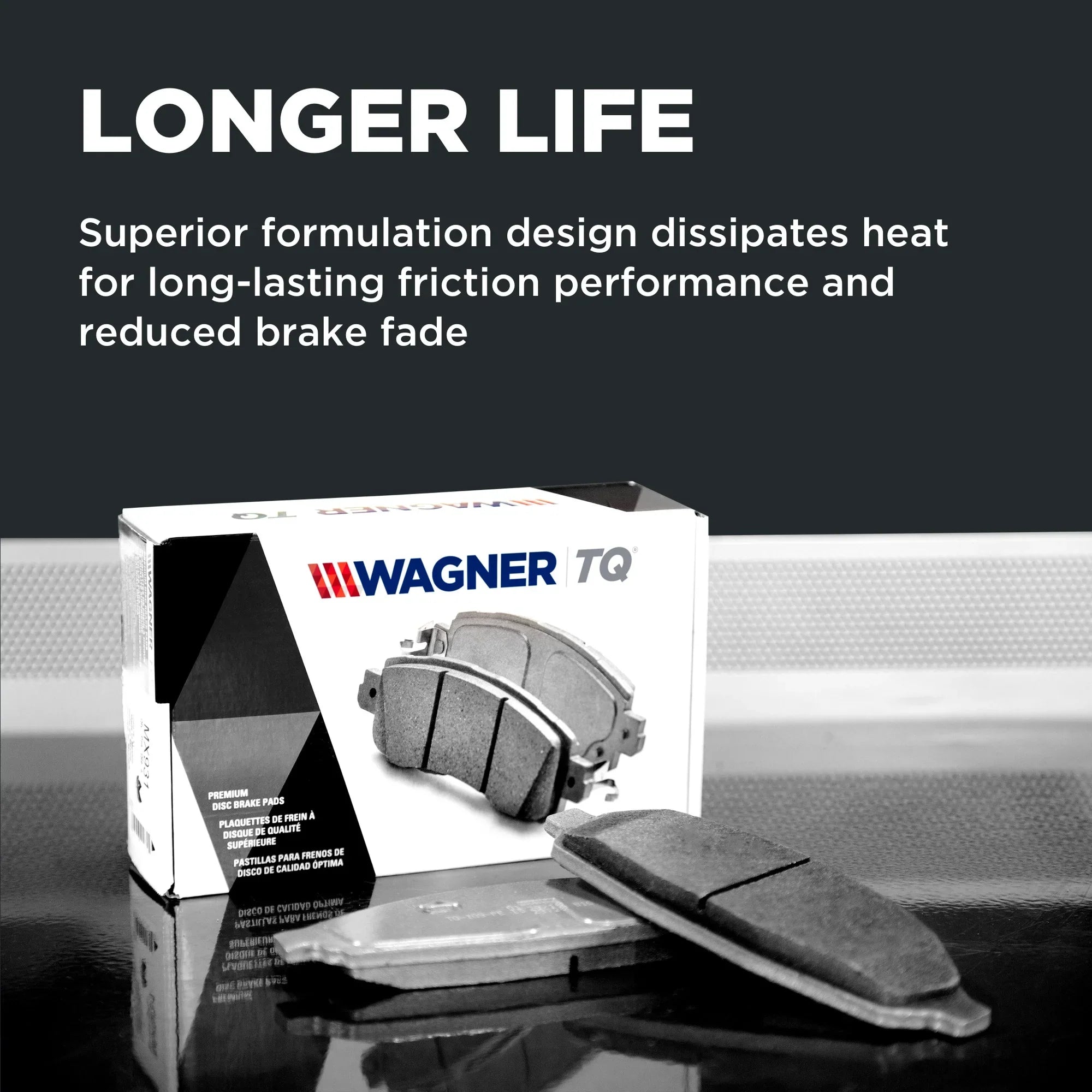 Wagner ThermoQuiet QC1050B Ceramic Disc Brake Pad Sizeet Fits select: 2011-2015 HYUNDAI GENESizeISize COUPE 3.8L, 2016 HYUNDAI GENESizeISize COUPE 3.8 R-SizePEC/3.8 ULTIMATE